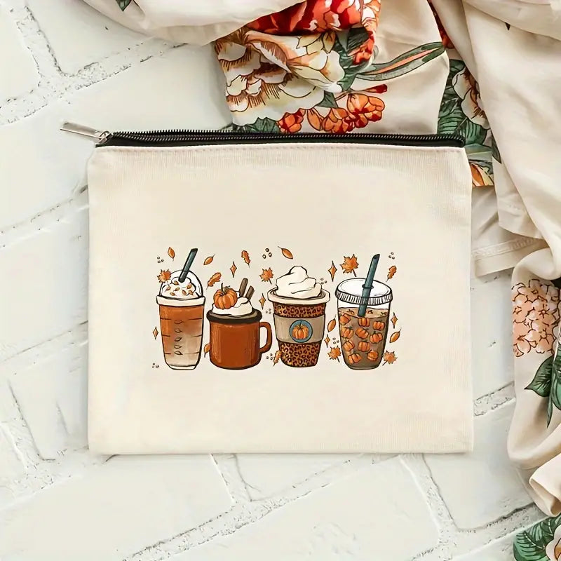 Pumpkin Spice Latte Pouch