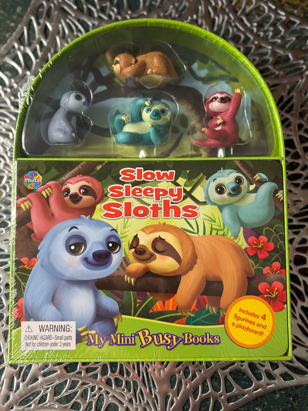 My Mini Busy Book: Slow Sleepy Sloths