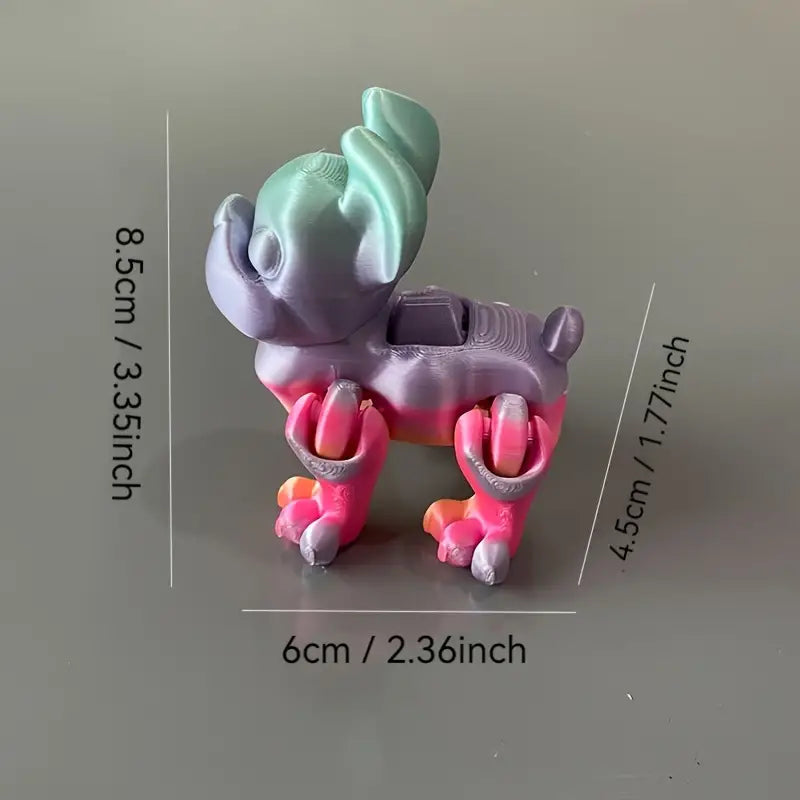 Mystery Color 3D Fidget Frenchie