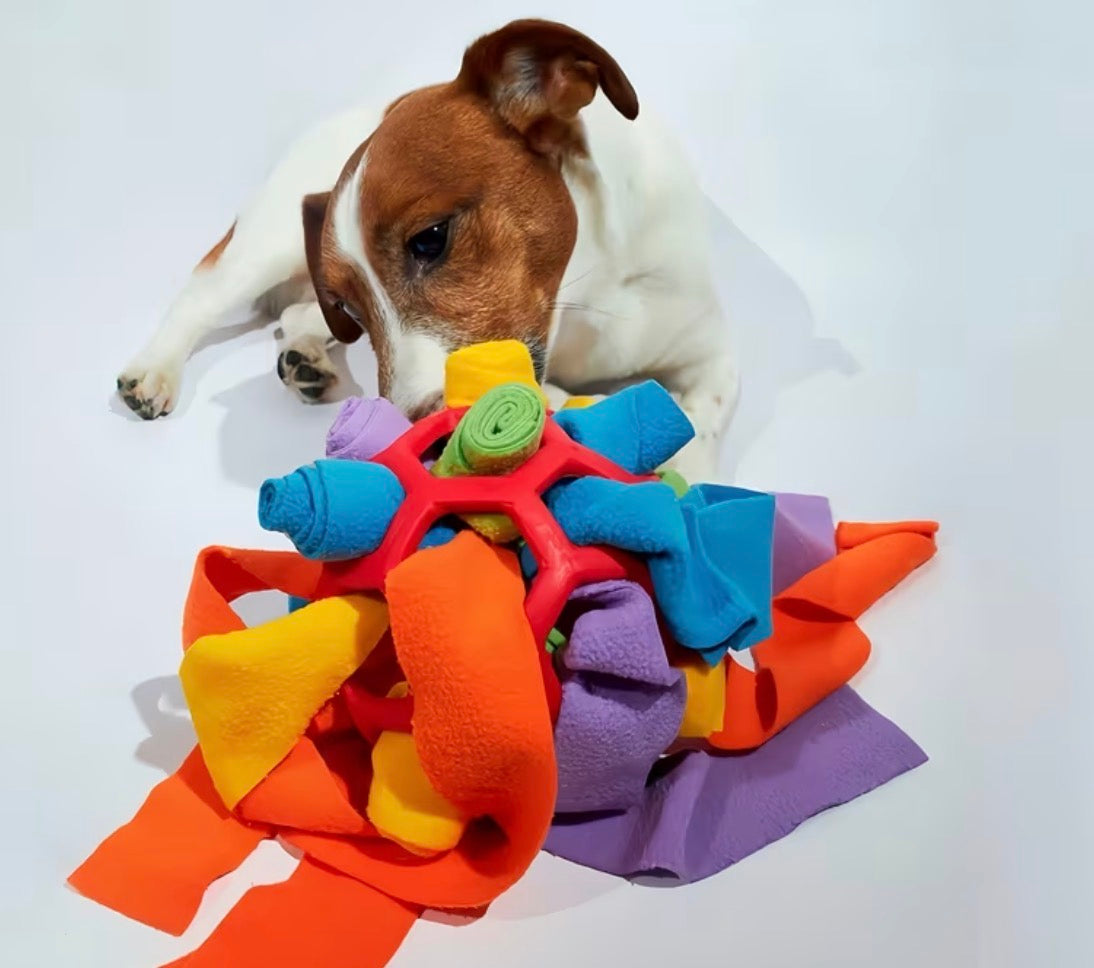 Snuffle Ball Treat Hider Dog Toy