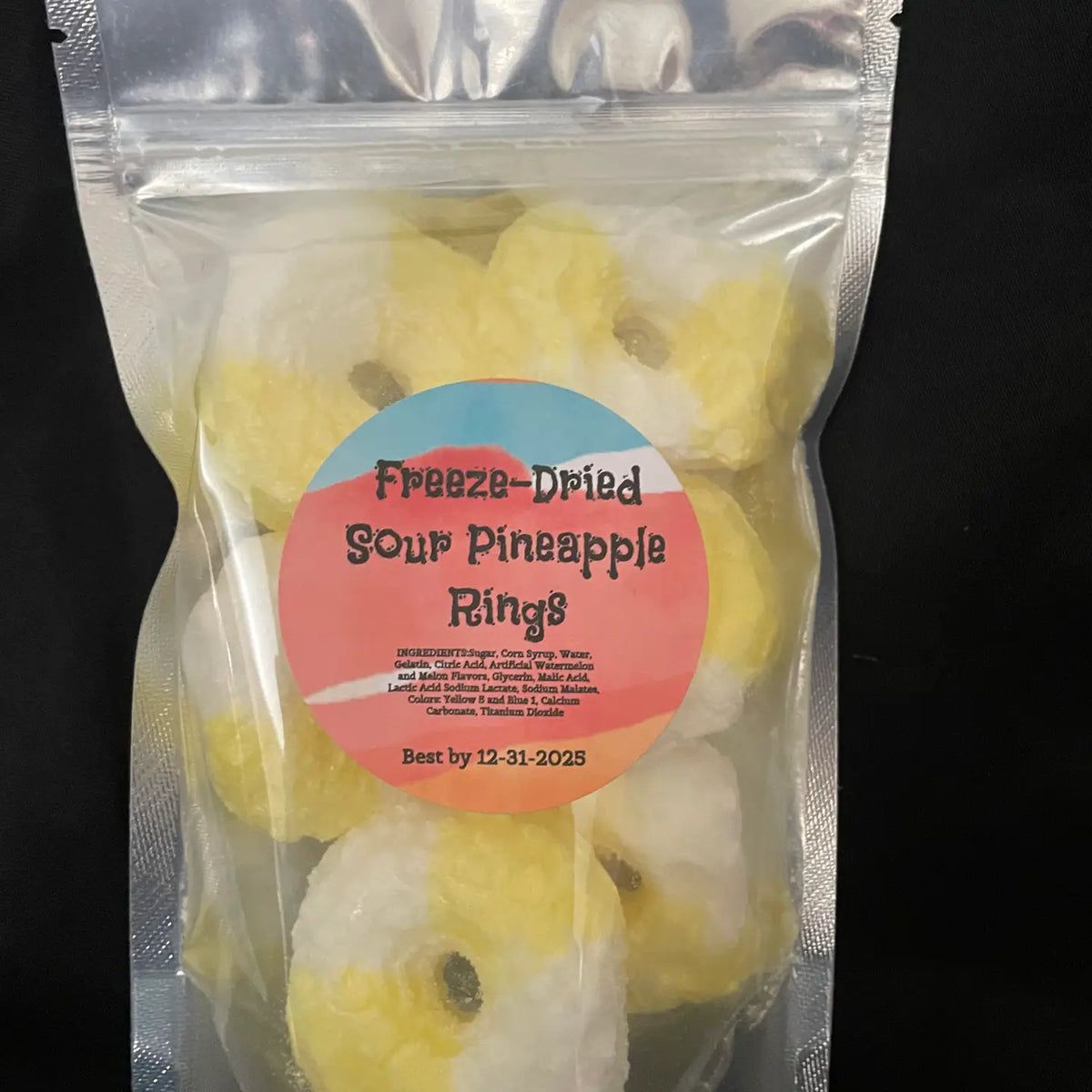 PREORDER Freeze Dried Candy Rings