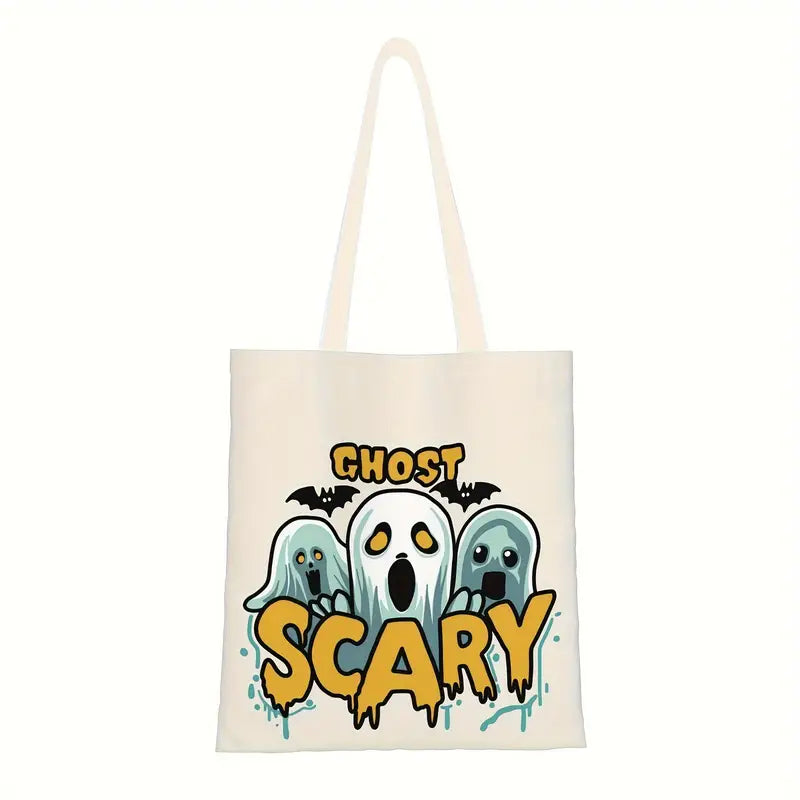Ghost Scary Tote - Fill a Bag