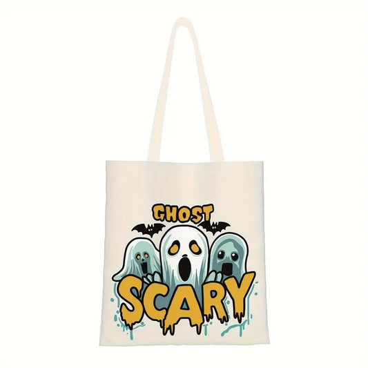 Ghost Scary Tote - Fill a Bag