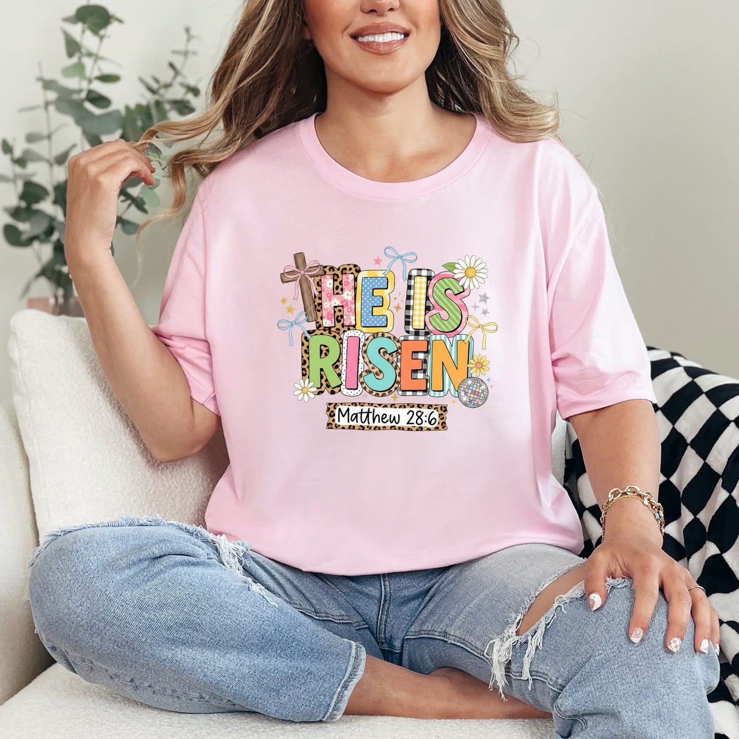 Easter He is Risen CUSTOM Graphic