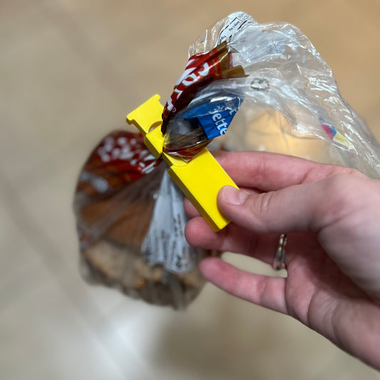Made by Mike: 2 Pack 3D Printed Bag Clip - Mystery Colors