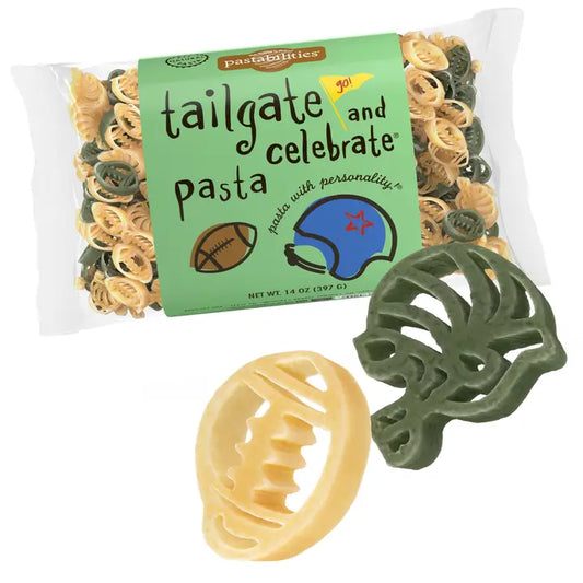 Football Shaped All Natural Pasta