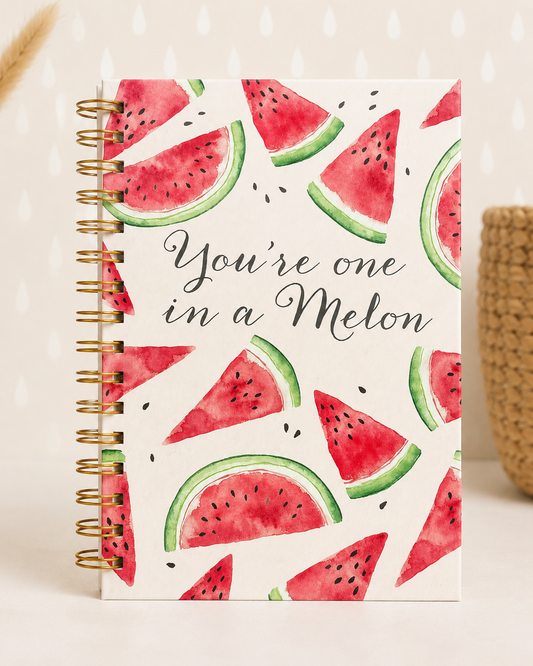 You’re One in a Melon Journal