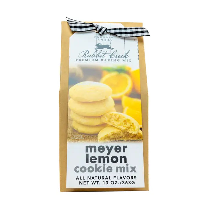 Meyer Lemon Cookie Mix