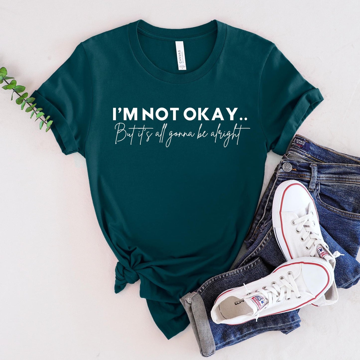 It’s All Gonna Be Alright CUSTOM Graphic Tee