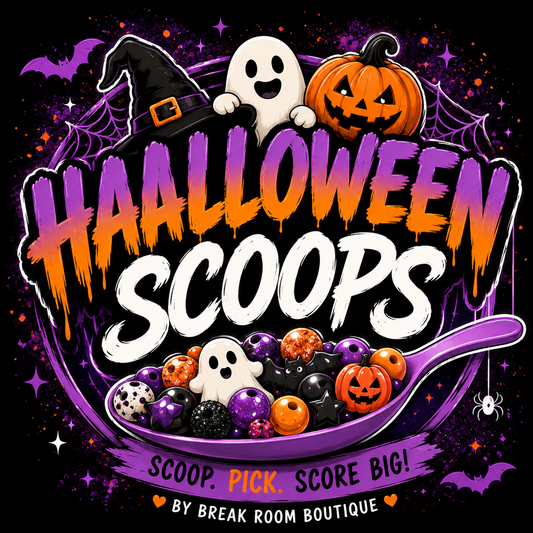 HALLOWEEN Lucky Break Scoops -Scooped LIVE