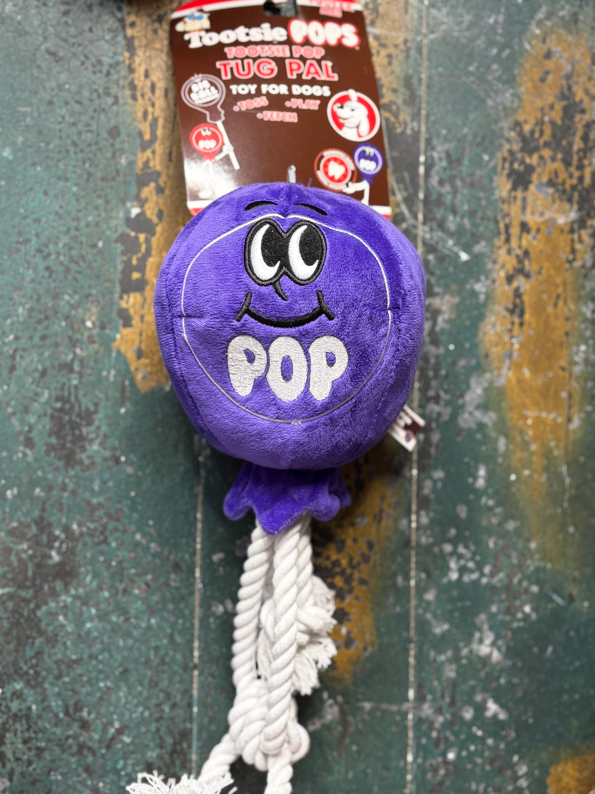Tootsie Pop Jumbo Tug Pal