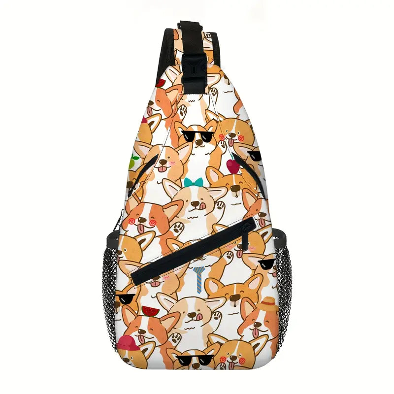 Corgi Sling Bag