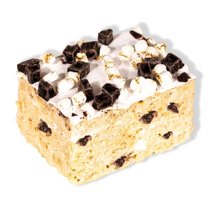 JUMBO Rice Krispie Treat - WITH Vegan + Gluten & Dairy Free Options!