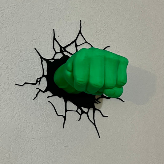 Made by Mike: 3D Printed Wall SMASH Hanging Decor