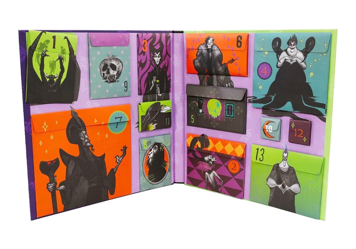 13 Frights of Halloween - Disney Villains 13 Day Halloween Advent Calendar