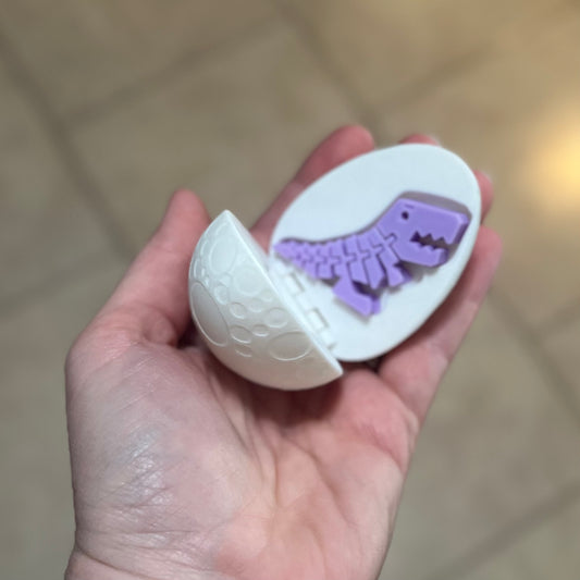 Made by Mike: Surprise Fidget Dino Egg