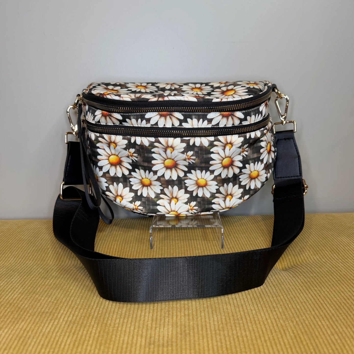 BRAND NEW PRINTS - Roni Nylon Crossbody