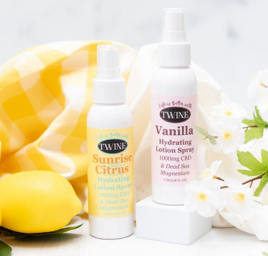 1000mg Topical Body Spray with Magnesium 120ml