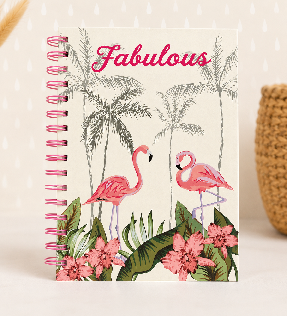Fabulous Flamingo Journal