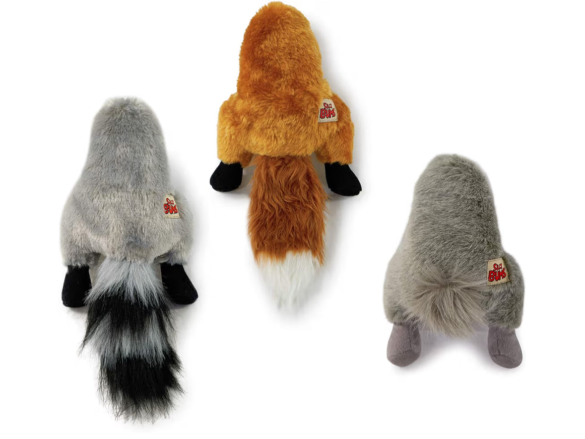 Sillybums Stuffed Dog Toys