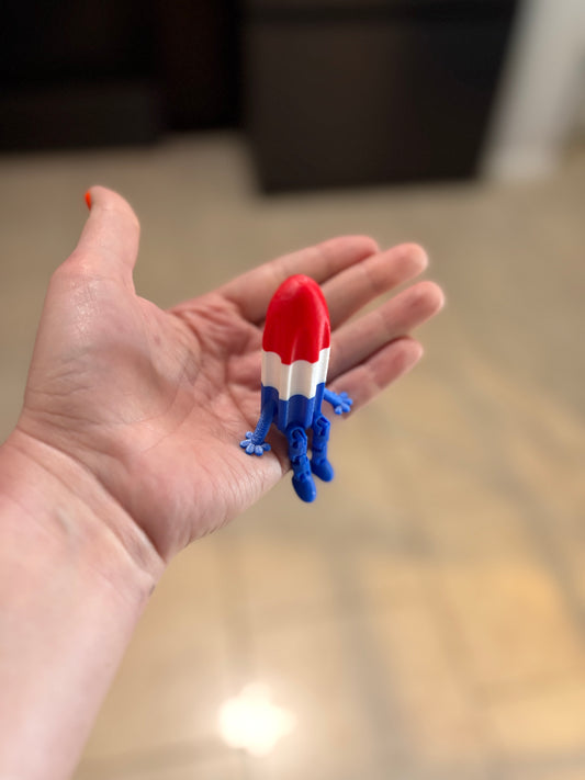 Made by Mike: Bomb Pop Buddy