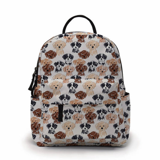 Mini Backpack - Dog Sketches - PREORDER