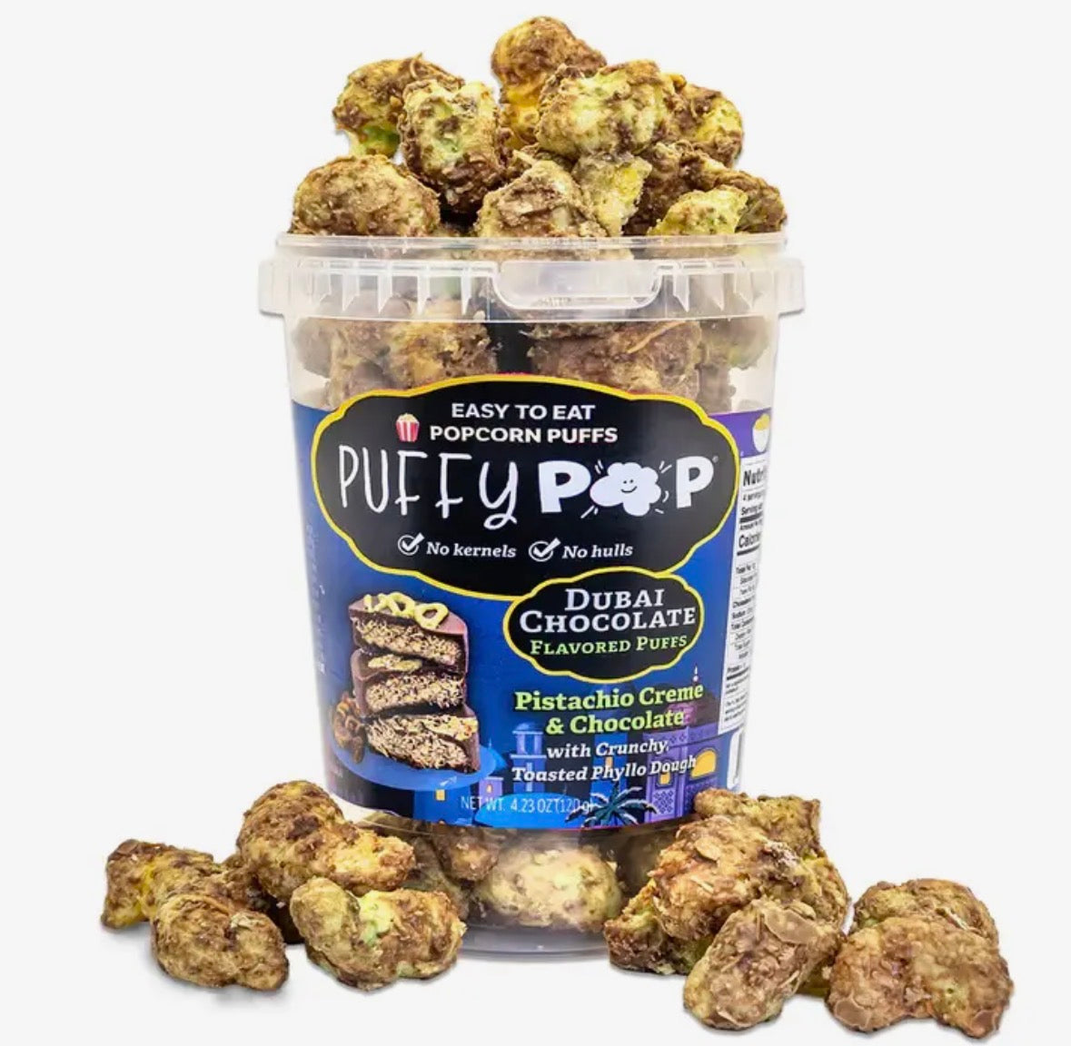 PREORDER Puffy Pop Crack Corn - Kerneless Popcorn - 11 Flavors!