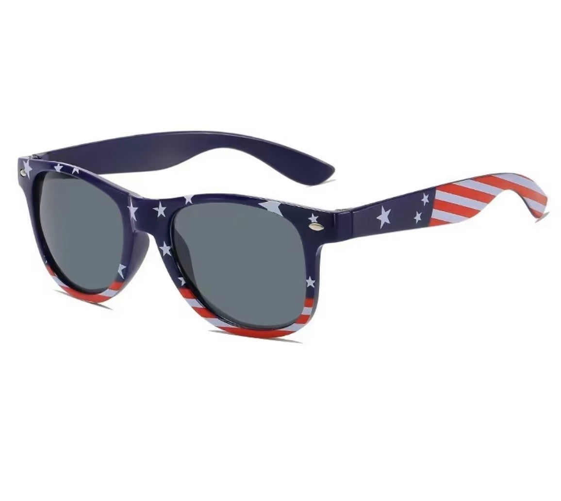 Patriotic Sunglasses - mystery print