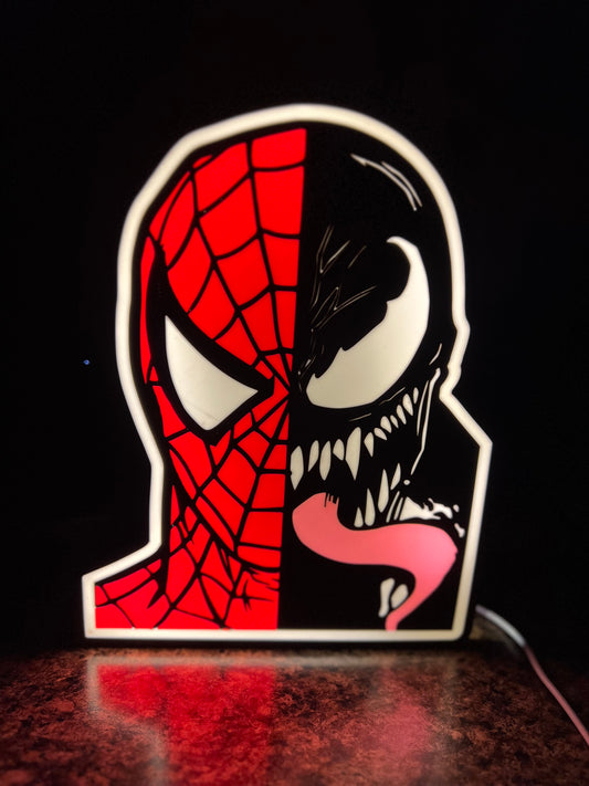Made by Mike: Hero Light Box