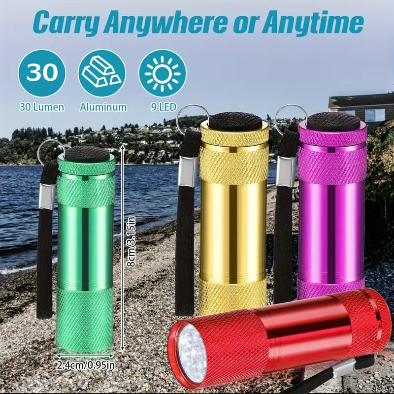 Mystery Color Mini Flashlight