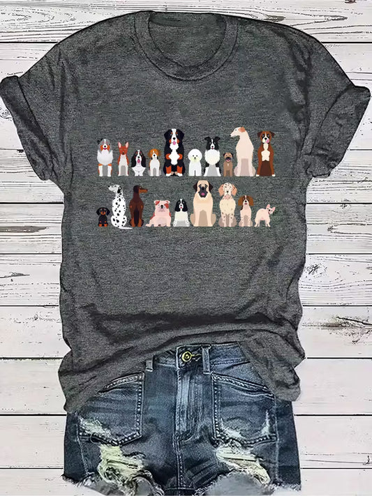 Preorder Women's Dogs T-Shirt
