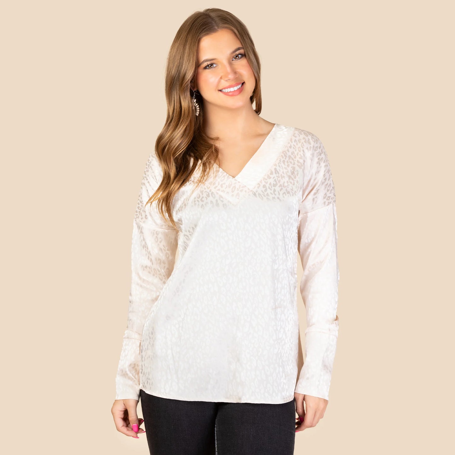 Leopard Long Sleeve Top