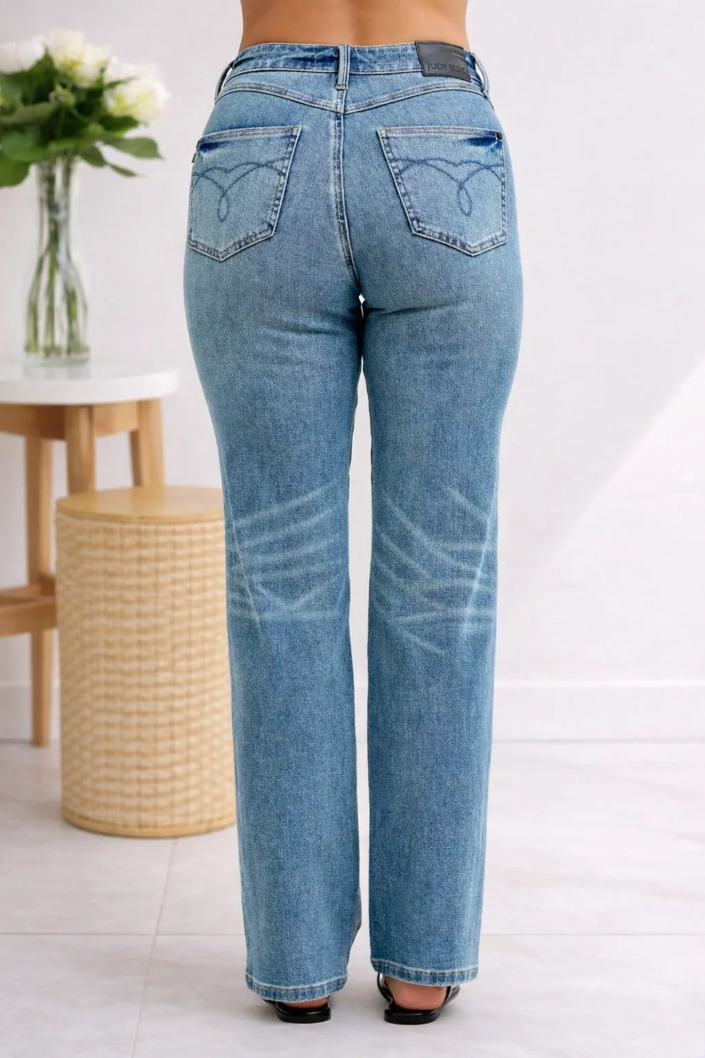 Judy Blue Contour Slim Straights