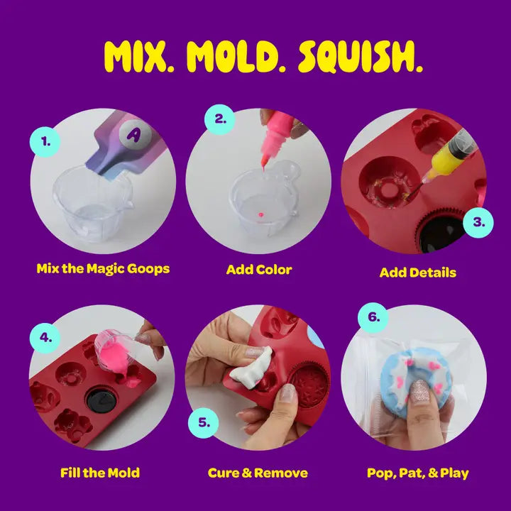 Taba Squishy Making Kit