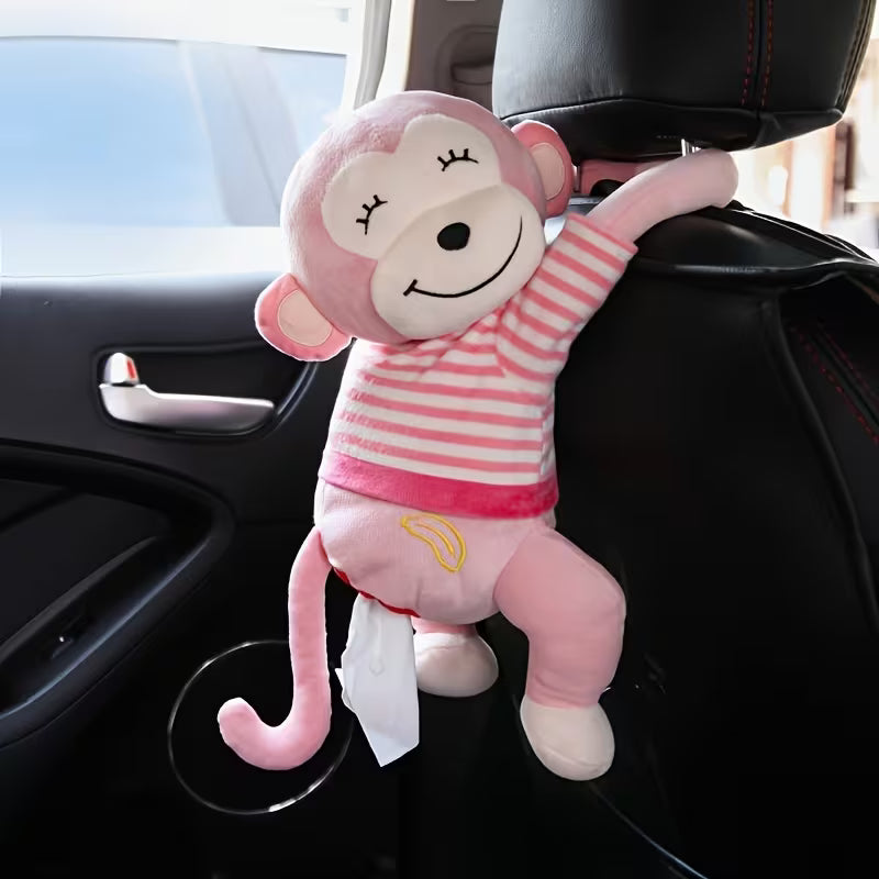 Plus Moneky Tissue Box