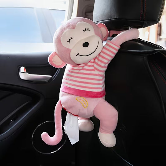 Plus Moneky Tissue Box