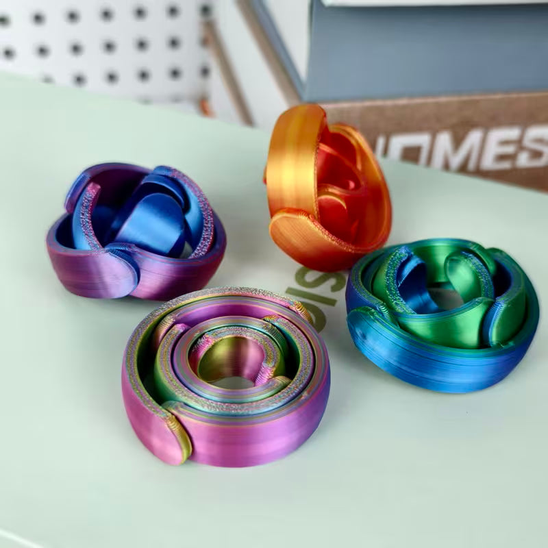 3D Fidget Spinner