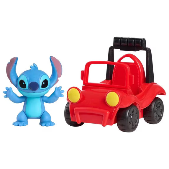 Lilo & Stitch Stitch Dune Buggy Vehicle & Mini Figure