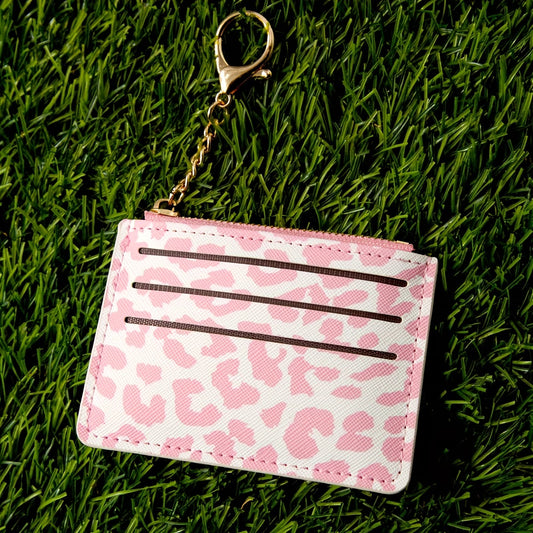 Mini Leopard Card Holders