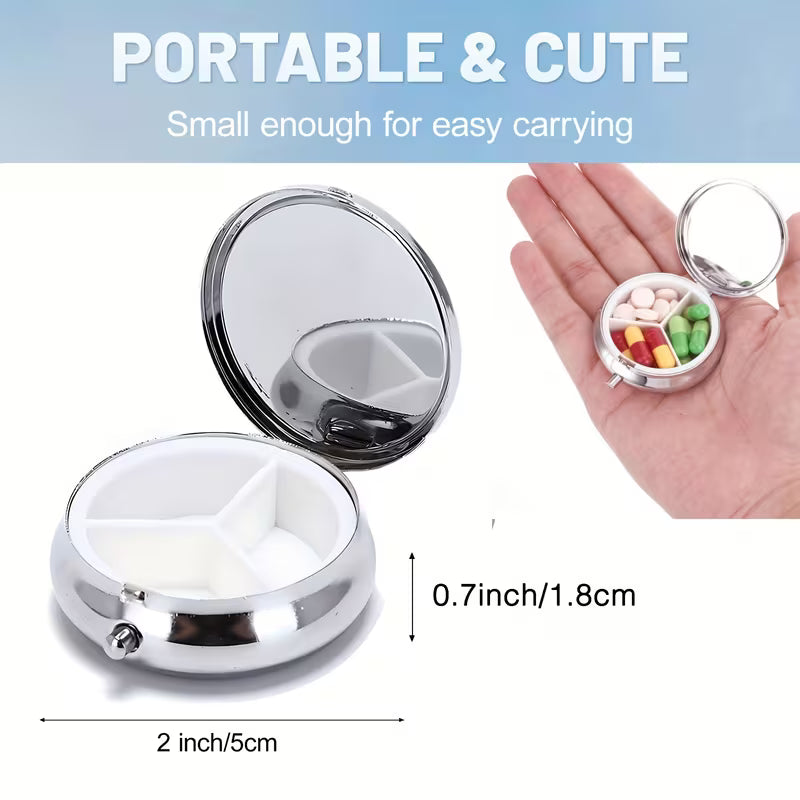Cardinal Pill Box