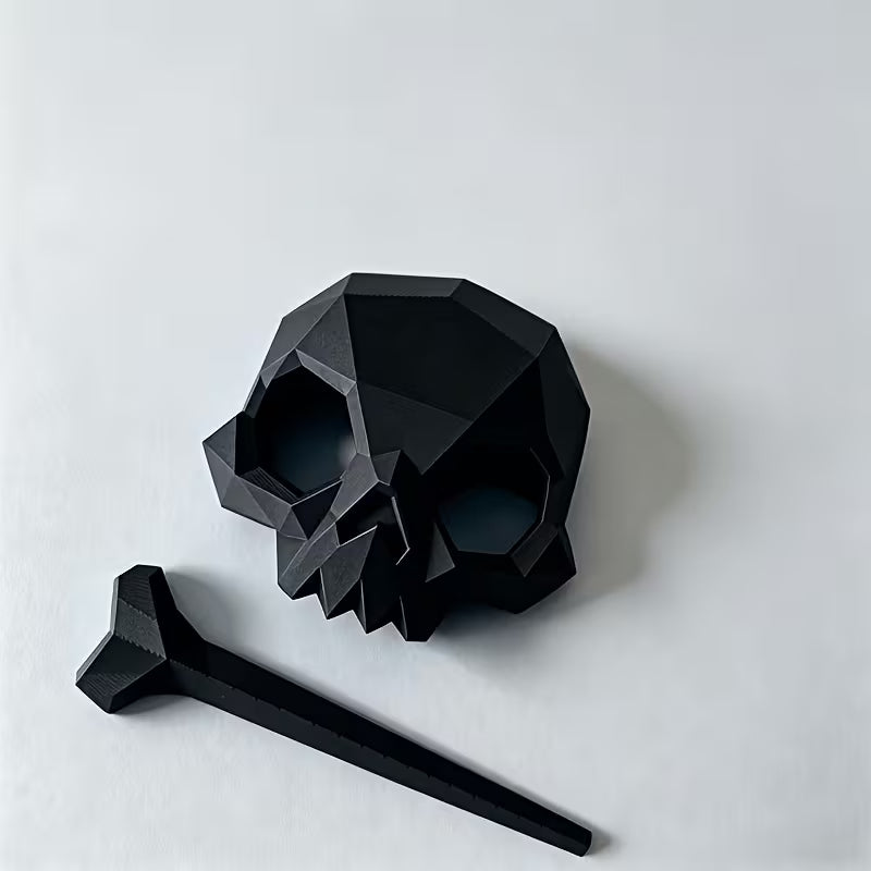 Skull & Bone Hair Tie
