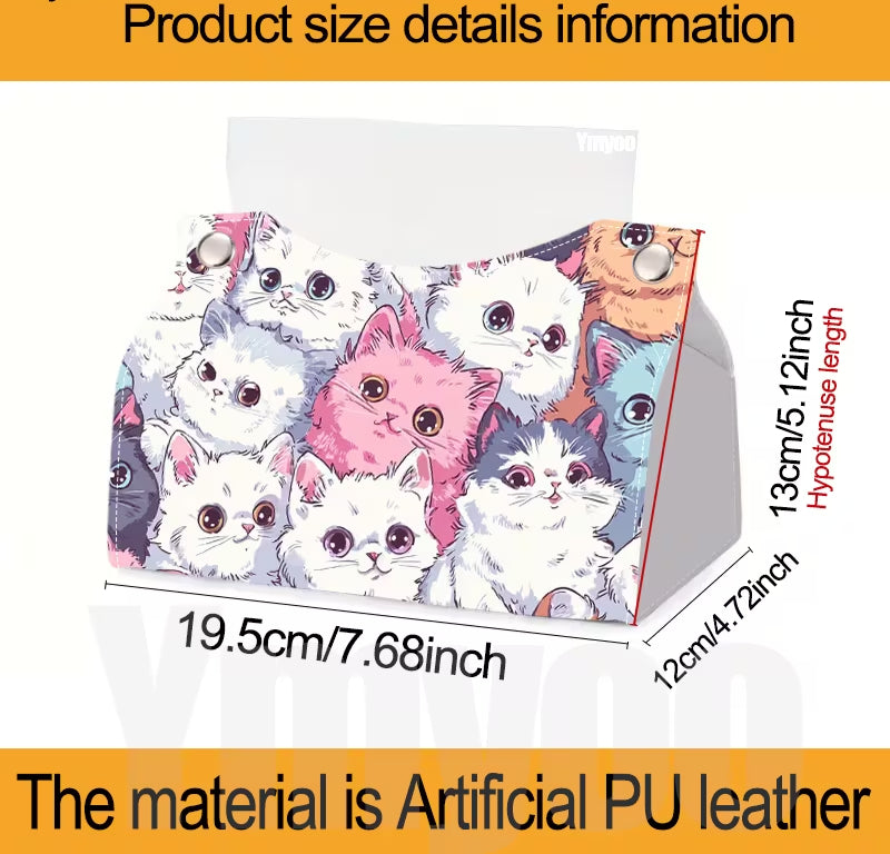 Preorder Cute Cats Tissue Box
