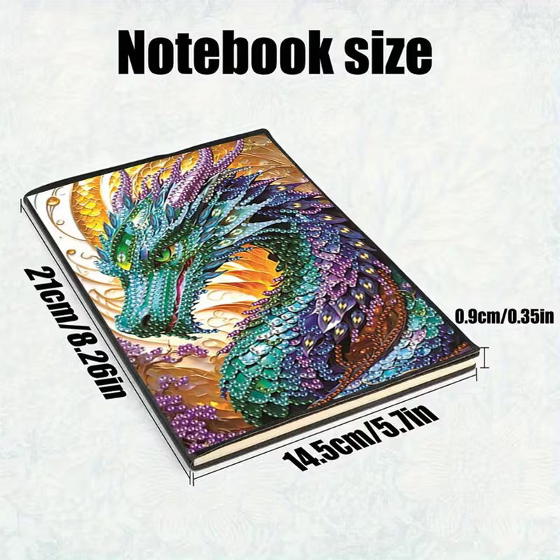 Preorder Dragon Diamond Art Notebook