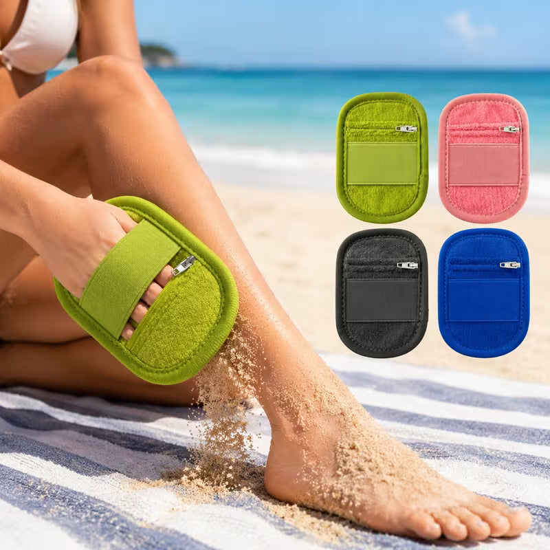 One Mystery Color Sand Off Mitt