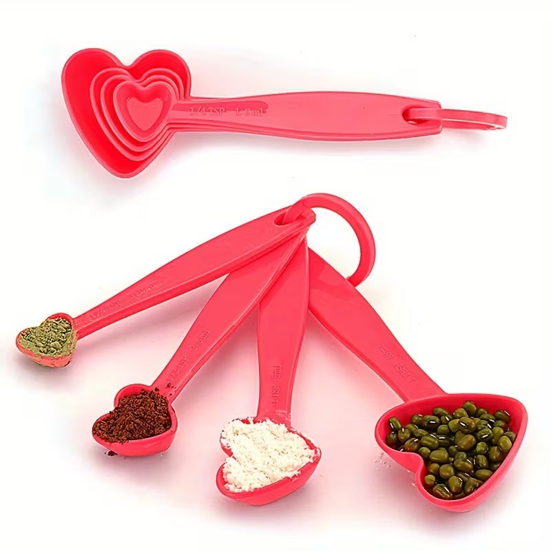 Heart Measureing Spoons