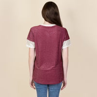 Game Day top with Sequin