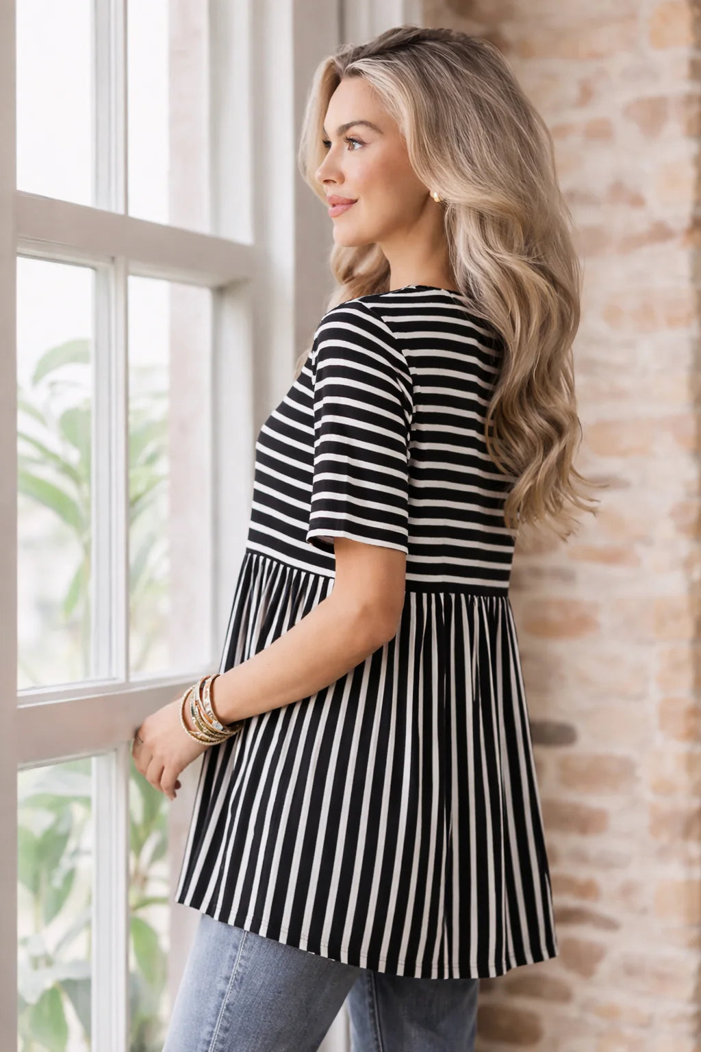 Ocean Twilight Babydoll