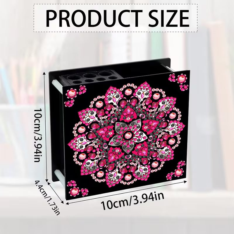 Preorder Mandala Diamond Art Pen Holder