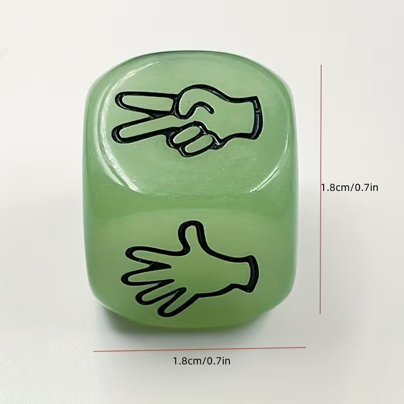 Preorder 2 Rock Paper Scissors Dice
