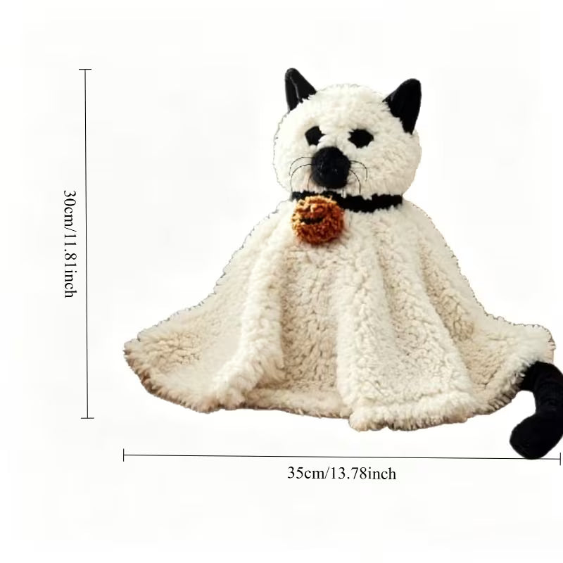 Plush Cat Ghost